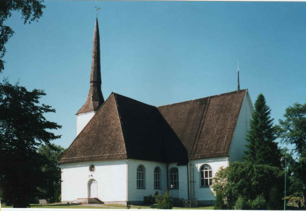 Vra kyrka, Vyrin kirkon kuva